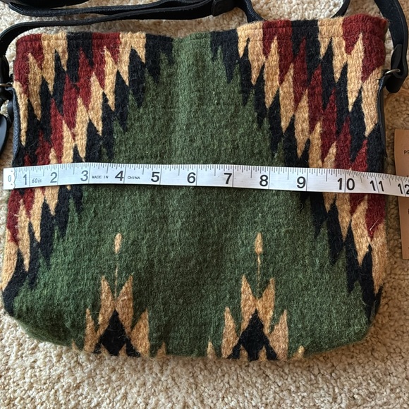 MZ FAIR TRADE TEXTILES wool body handbag. NWT - Picture 10 of 16